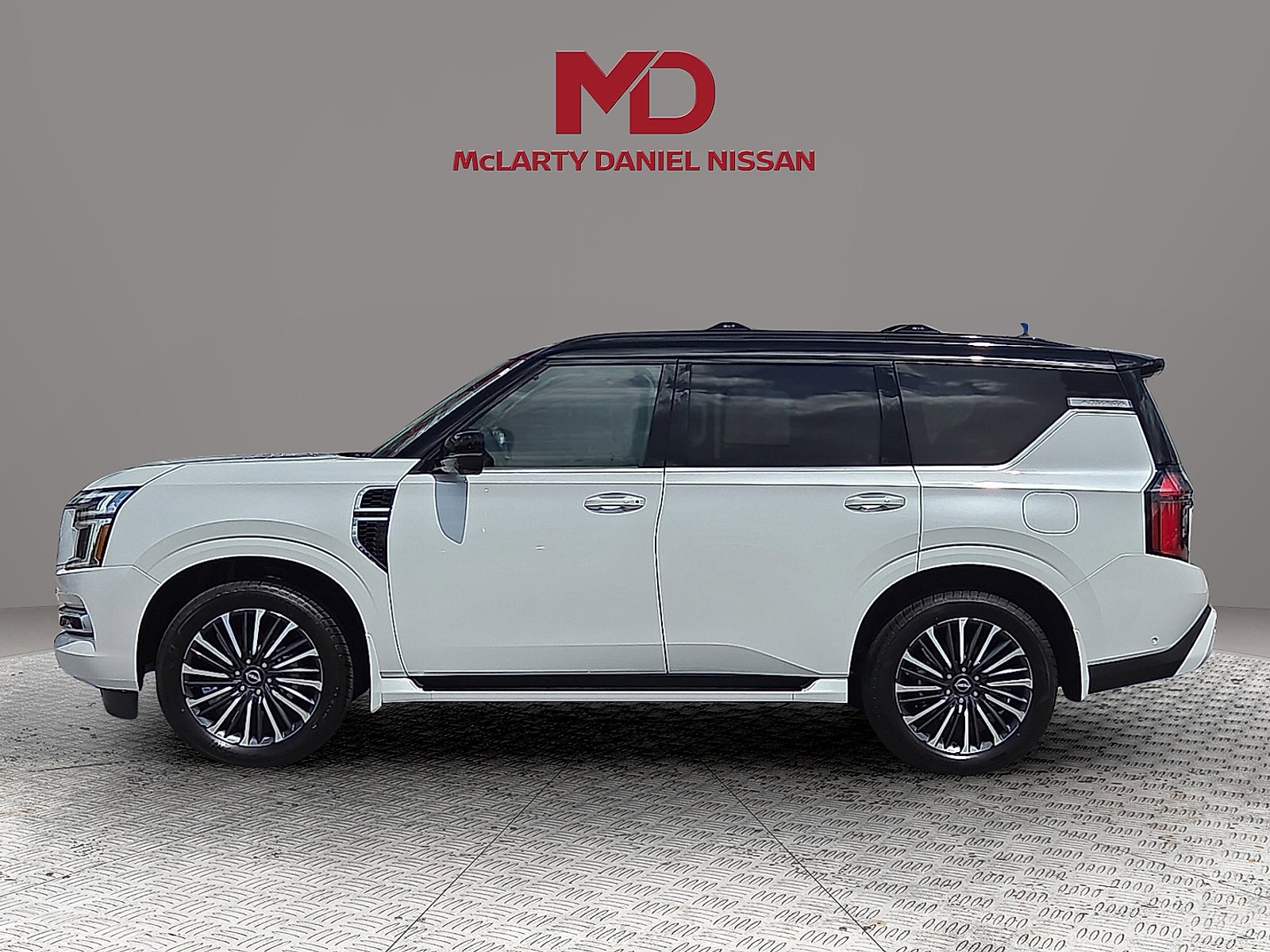 New 2026 Nissan Armada Platinum Reserve image 3