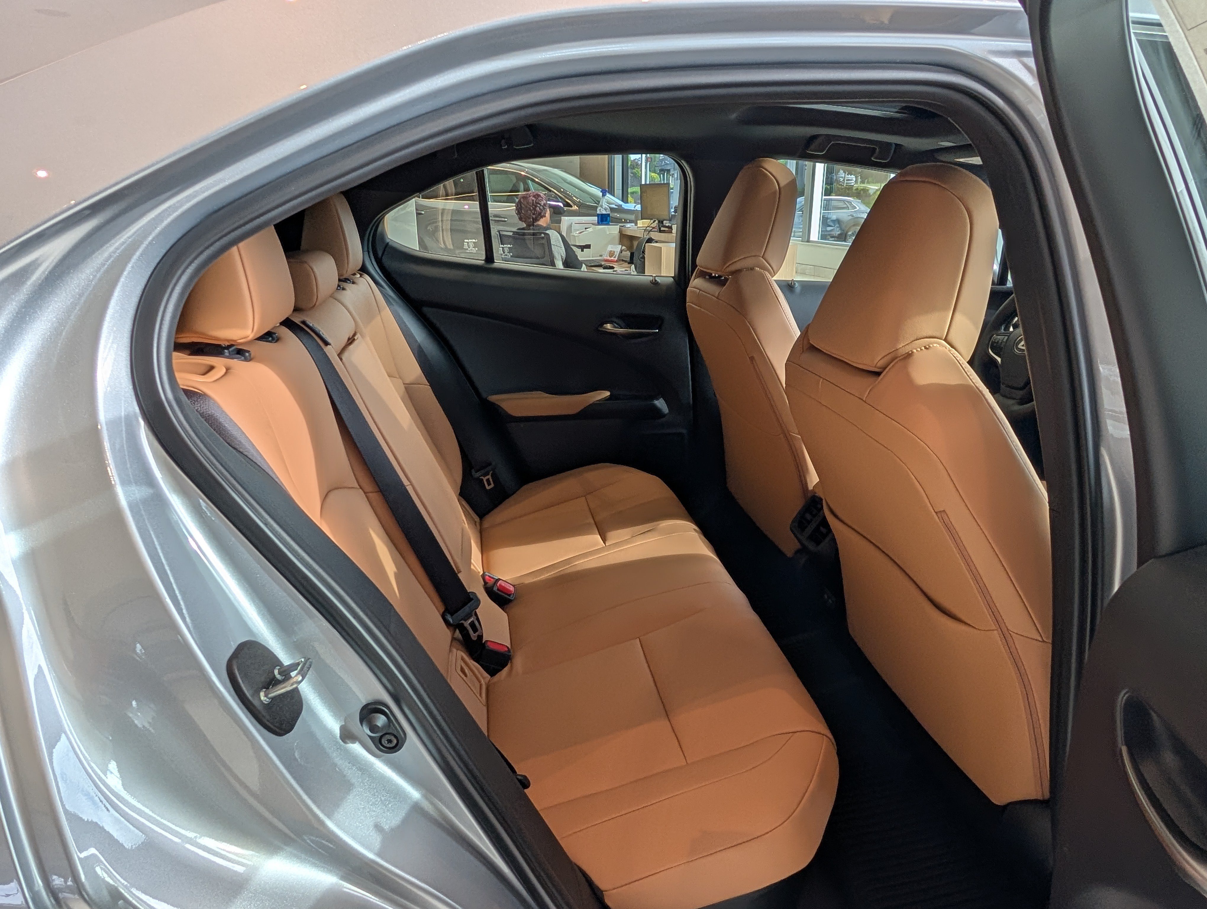 New 2026 Lexus UX 300h AWD image 8