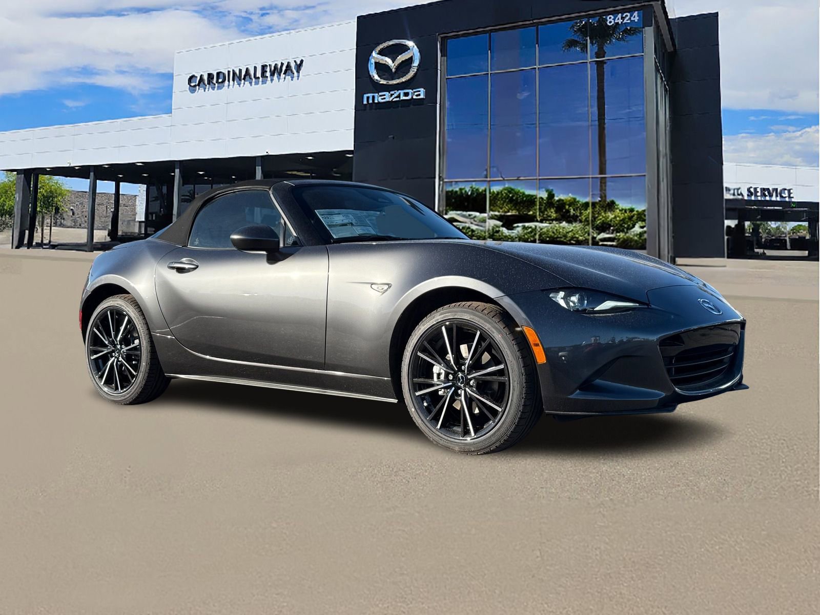 New 2025 MAZDA MX-5 Miata Grand Touring image 9