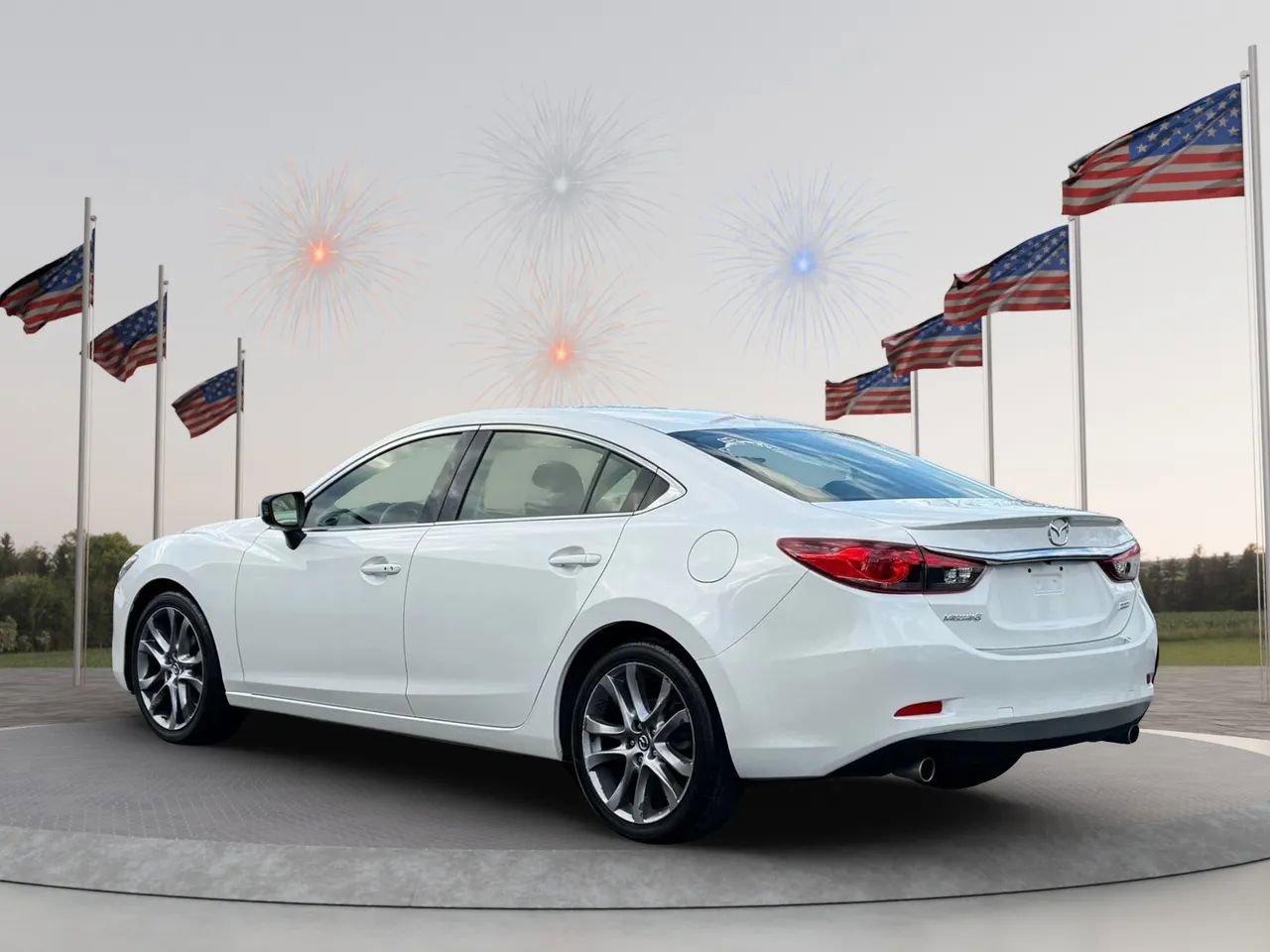 Used 2015 MAZDA MAZDA6 Grand Touring w/ GT Technology Package image 5