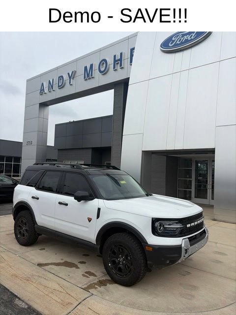 New 2026 Ford Bronco Sport Badlands w/ Sasquatch Badlands Package AWD/4WD image 1