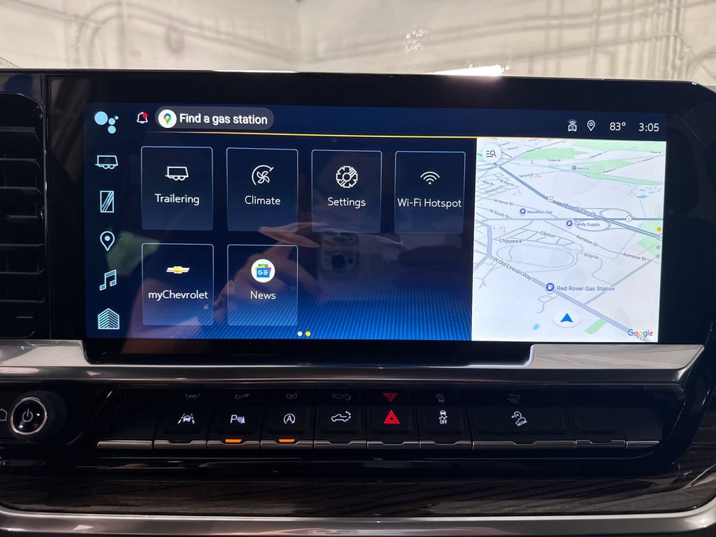 New 2026 Chevrolet Silverado 1500 LT Trail Boss w/ LT Trail Boss Premium Package AWD/4WD image 12