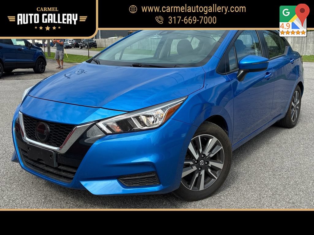 Used 2021 Nissan Versa SV