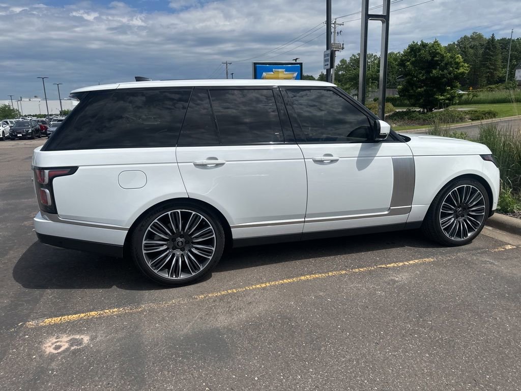 Used 2021 Land Rover Range Rover Westminster Edition AWD/4WD image 4