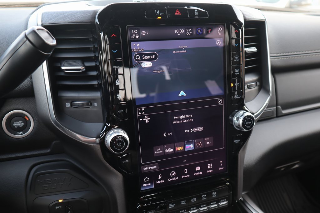 New 2025 RAM 3500 Laramie w/ Sport Appearance Package image 5