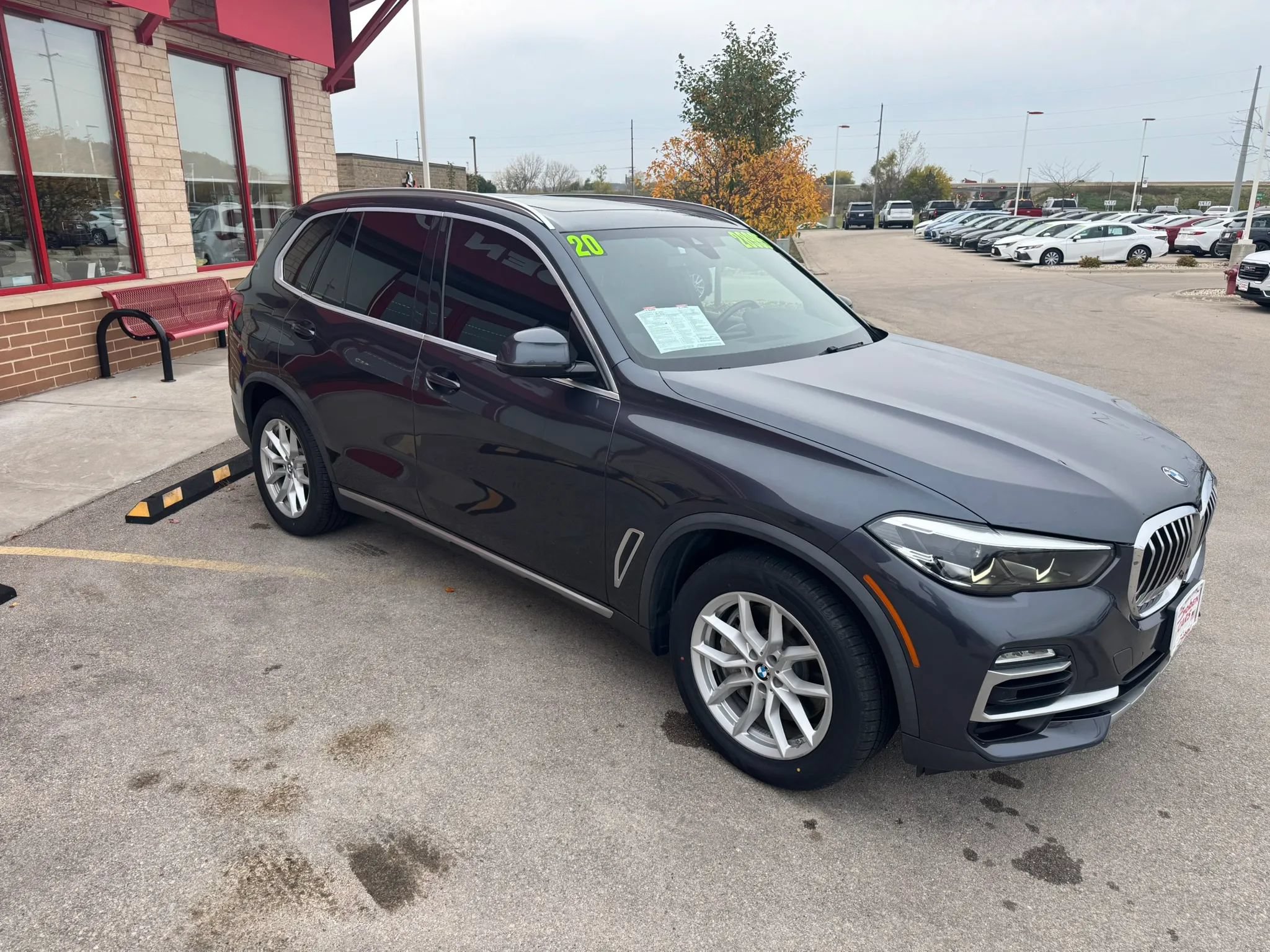 Used 2020 BMW X5 xDrive50i AWD/4WD image 3