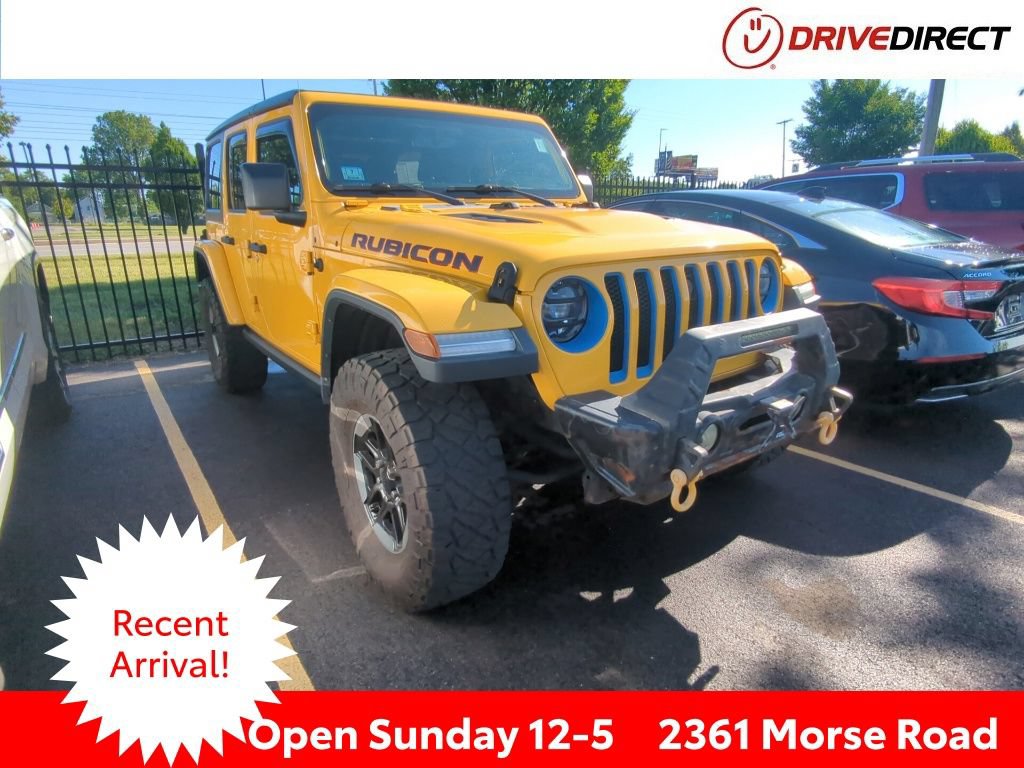 Used 2018 Jeep Wrangler Unlimited Rubicon w/ Dual Top Group AWD/4WD image 1