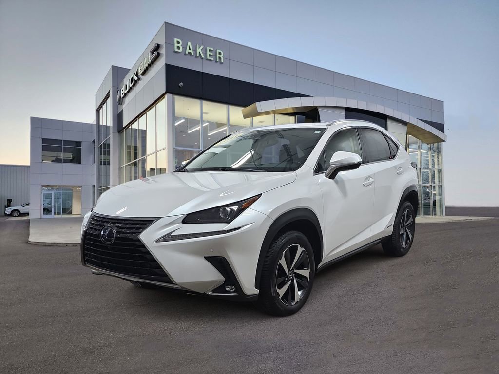 Used 2021 Lexus NX 300h AWD w/ Premium Package image 1