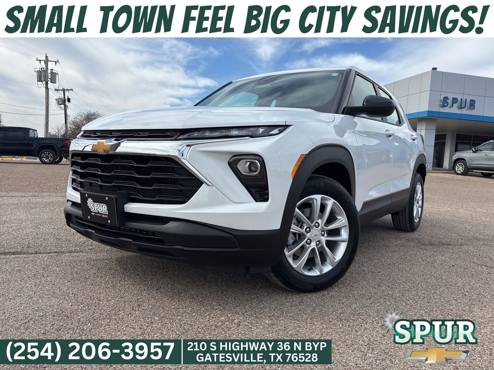 New 2026 Chevrolet TrailBlazer LS w/ LS Confidence Package