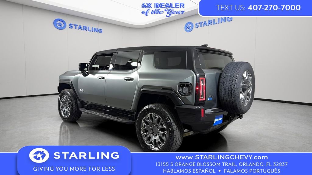 Certified 2024 GMC Hummer EV 3X