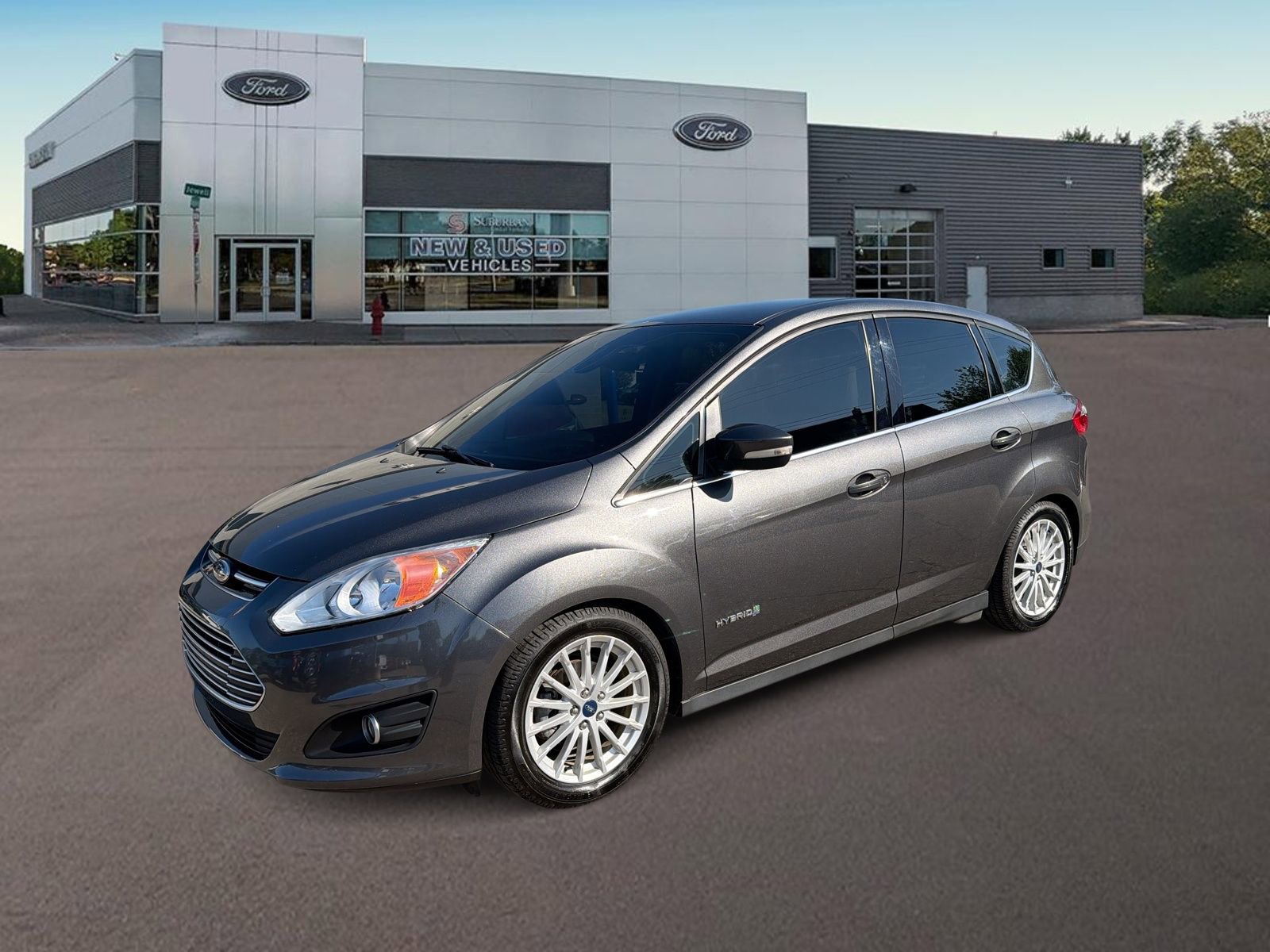 Used 2016 Ford C-MAX SEL w/ Equipment Group 302A FWD image 1