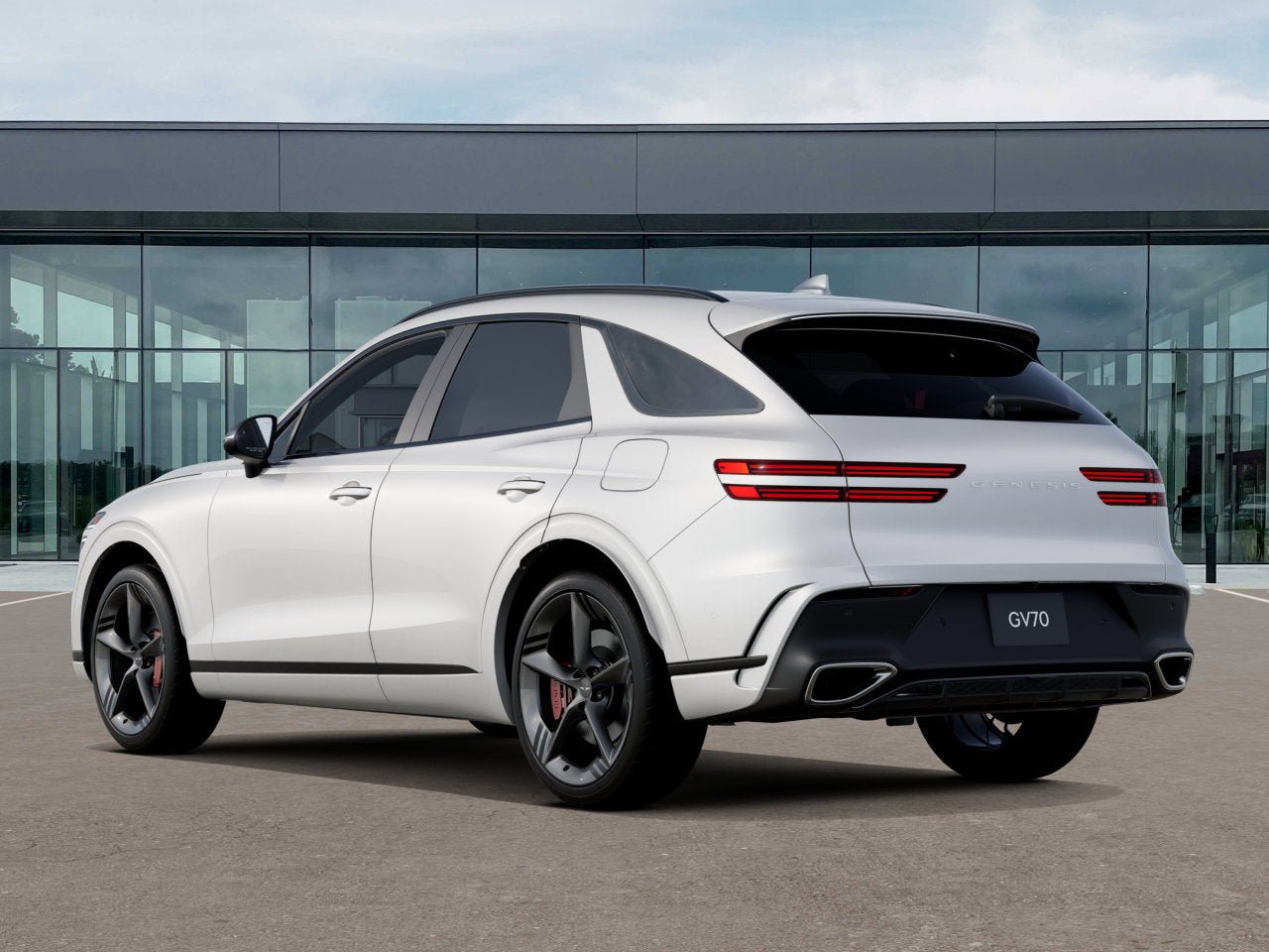 New 2027 Genesis GV70 3.5T Prestige w/ Tow Package AWD/4WD image 5
