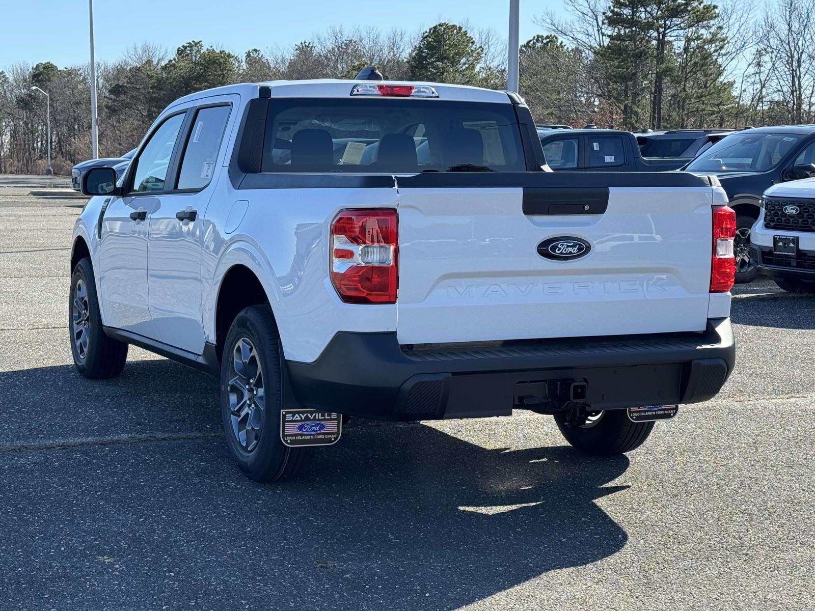 New 2026 Ford Maverick XLT image 8