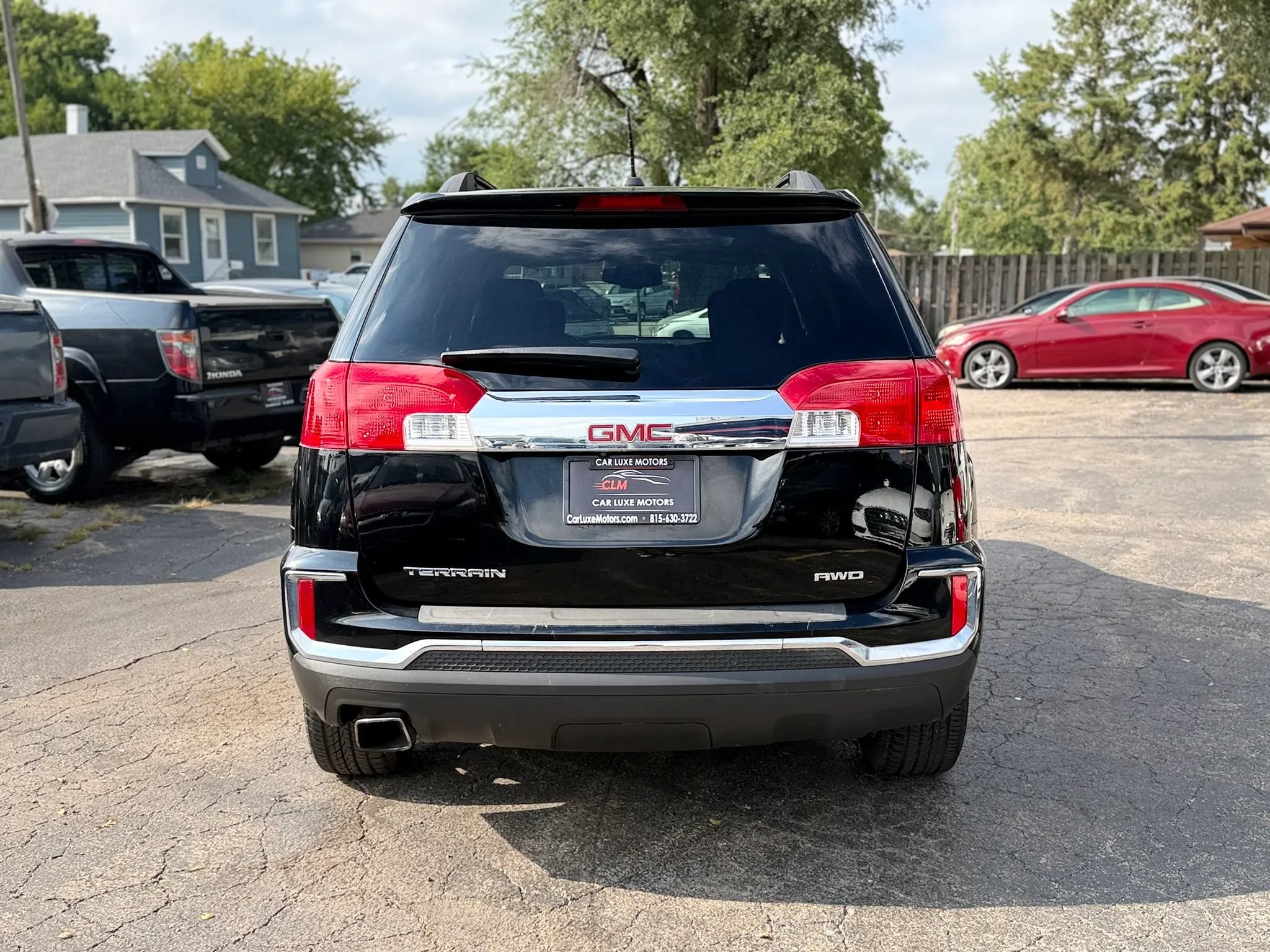 Used 2017 GMC Terrain SLE w/ Chrome Edition AWD/4WD image 16