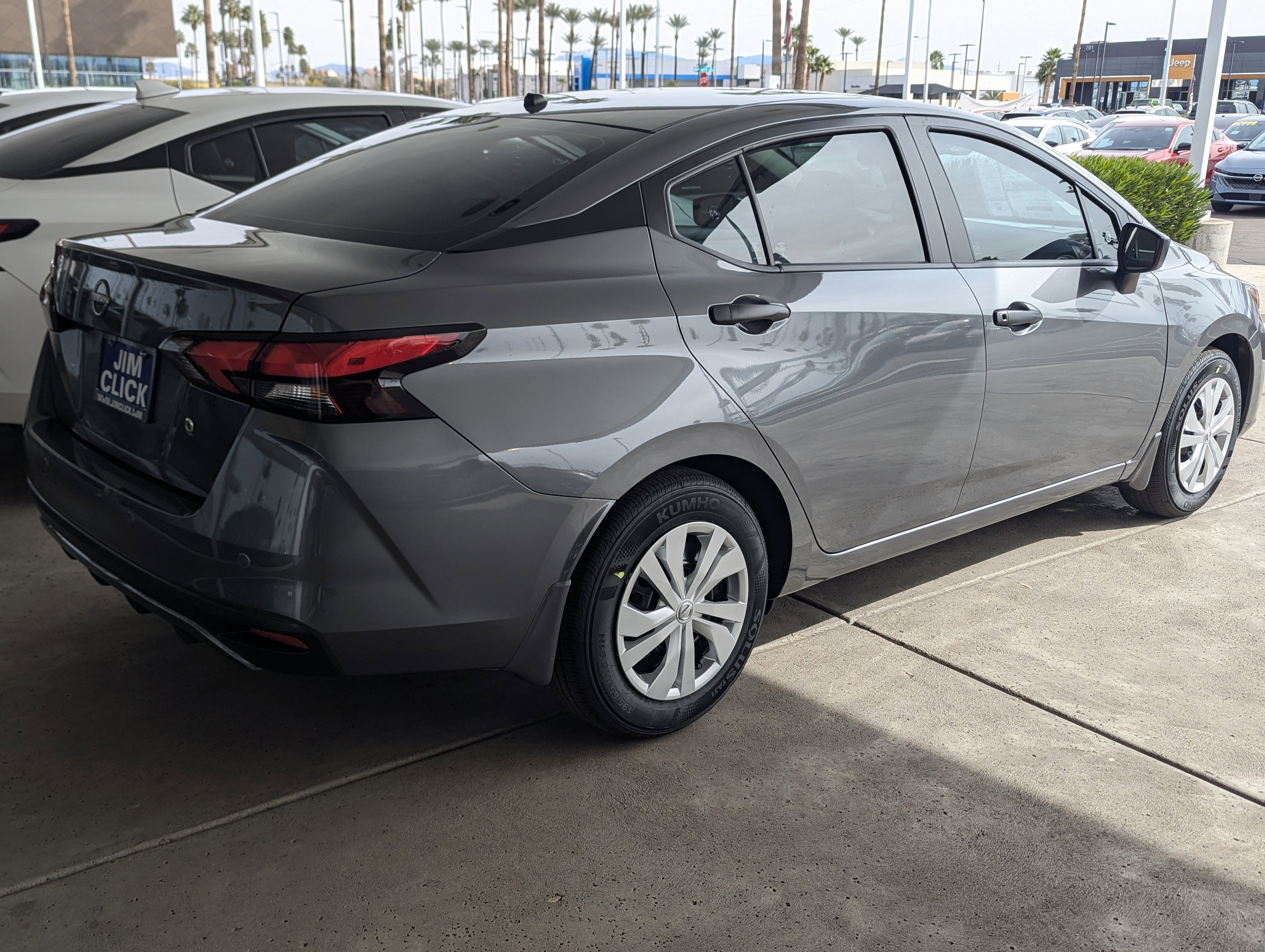 New 2025 Nissan Versa S image 2