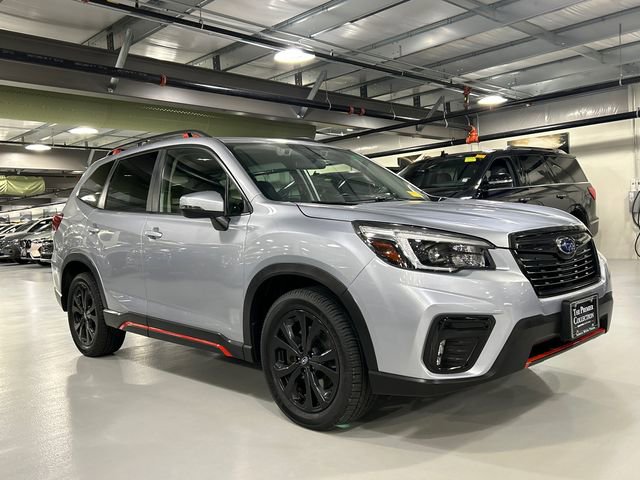 Certified 2021 Subaru Forester Sport
