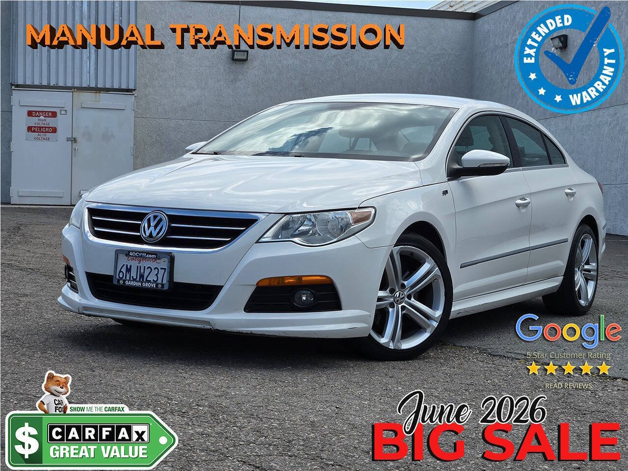 Used 2010 Volkswagen CC Sport