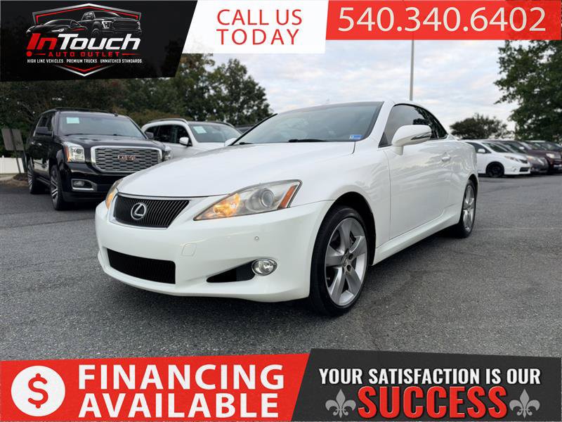 Used 2010 Lexus IS 350C w/ Luxury Pkg