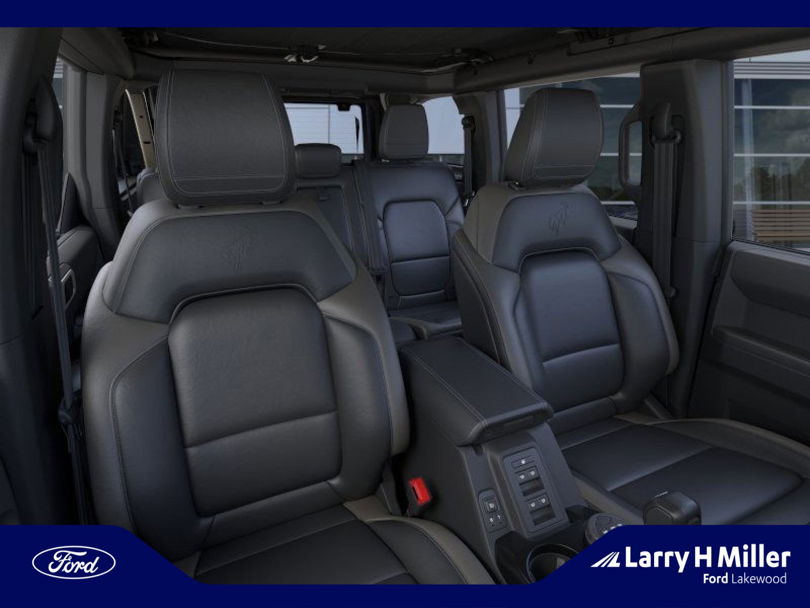 New 2026 Ford Bronco Outer Banks image 10