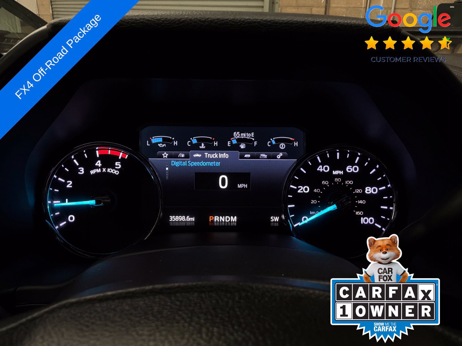 Used 2022 Ford F250 Platinum w/ FX4 Off-Road Package AWD/4WD image 20