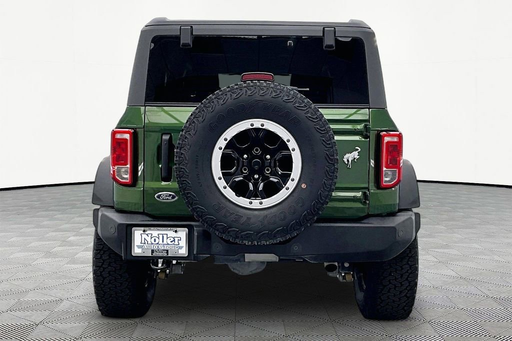 Certified 2024 Ford Bronco Big Bend w/ Sasquatch Package AWD/4WD image 4
