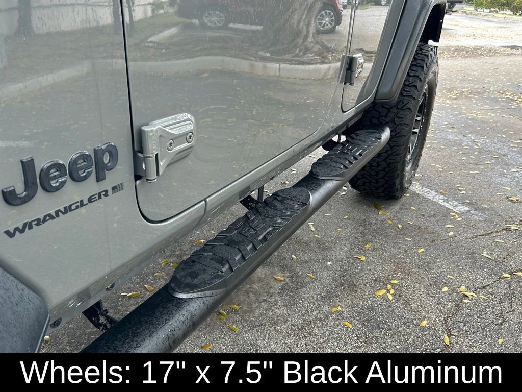Certified 2023 Jeep Wrangler Unlimited Sport AWD/4WD image 28