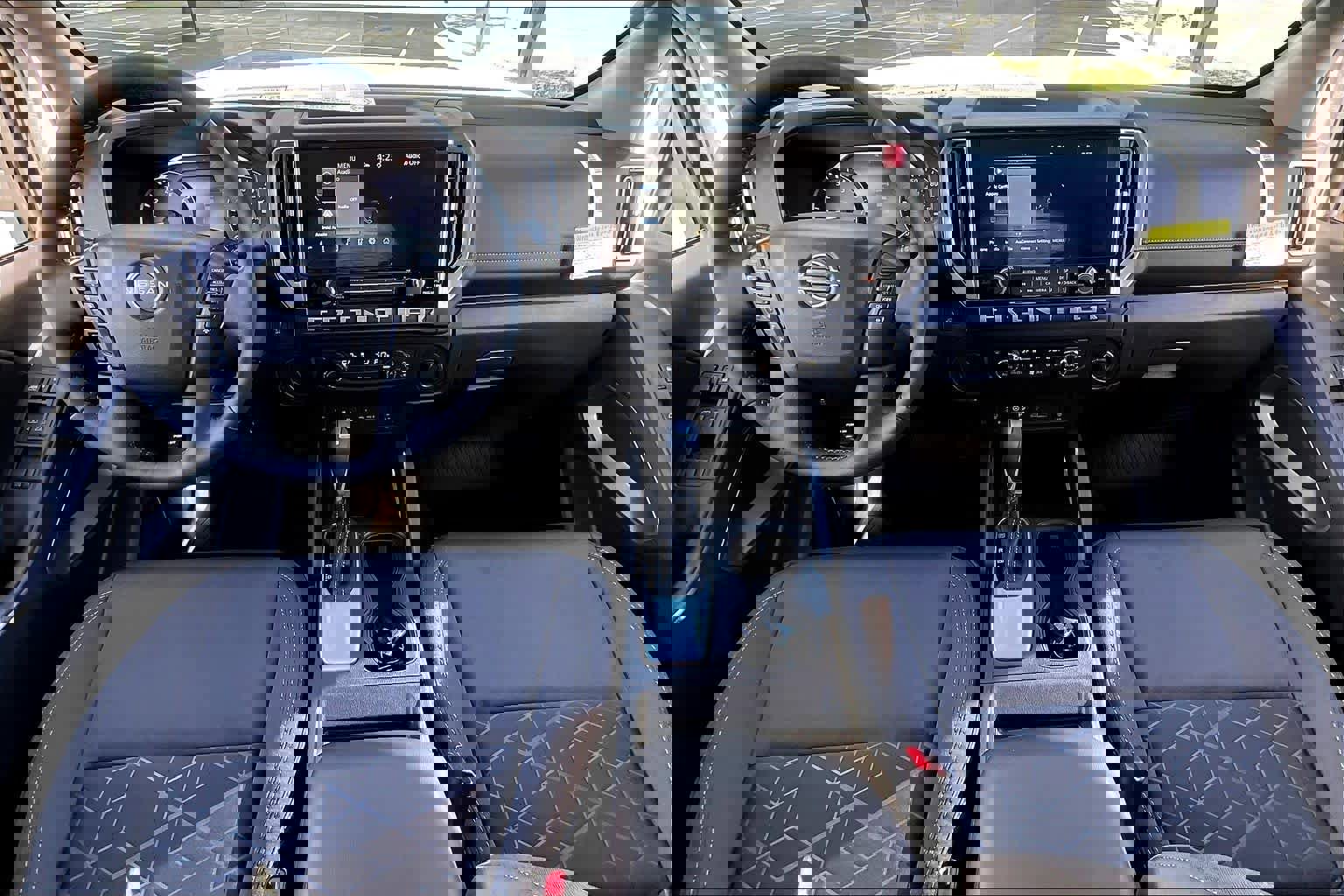 New 2026 Nissan Frontier SV w/ All-Weather Content Package image 5