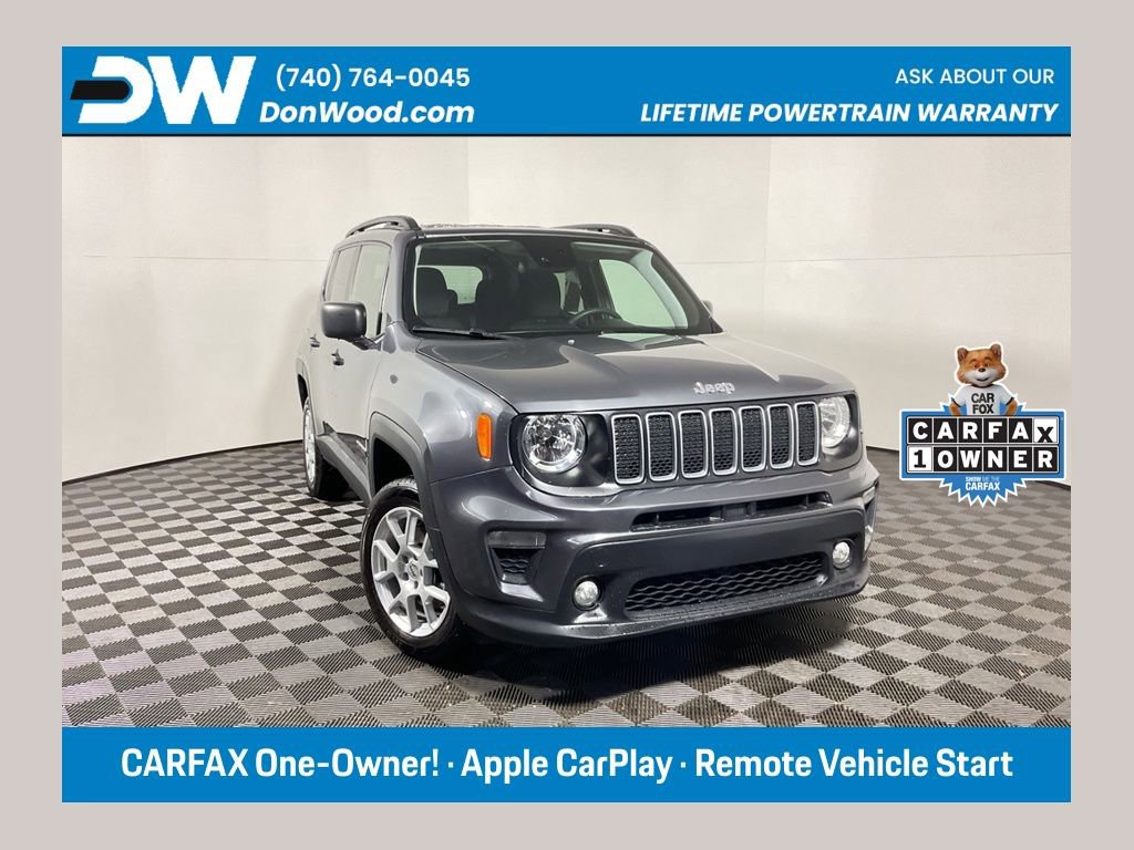 Used 2022 Jeep Renegade Latitude