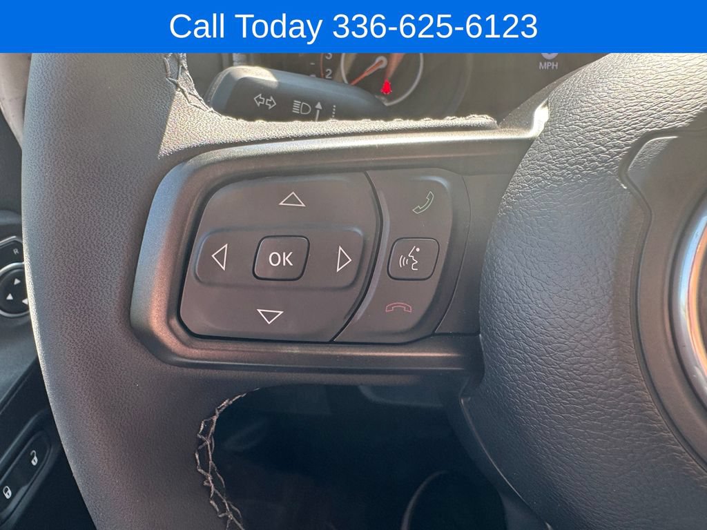 New 2025 Jeep Gladiator Sport AWD/4WD image 22