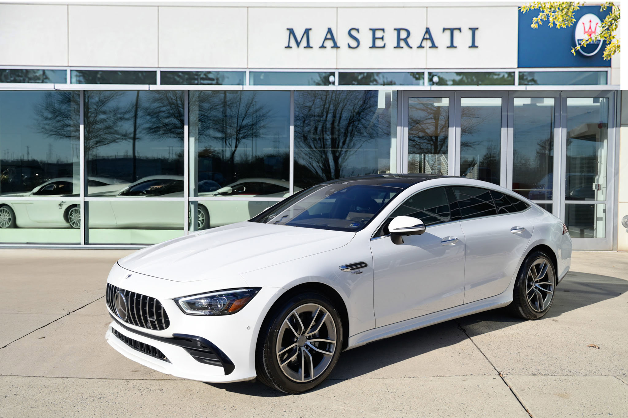 Used 2022 Mercedes-Benz AMG GT 53