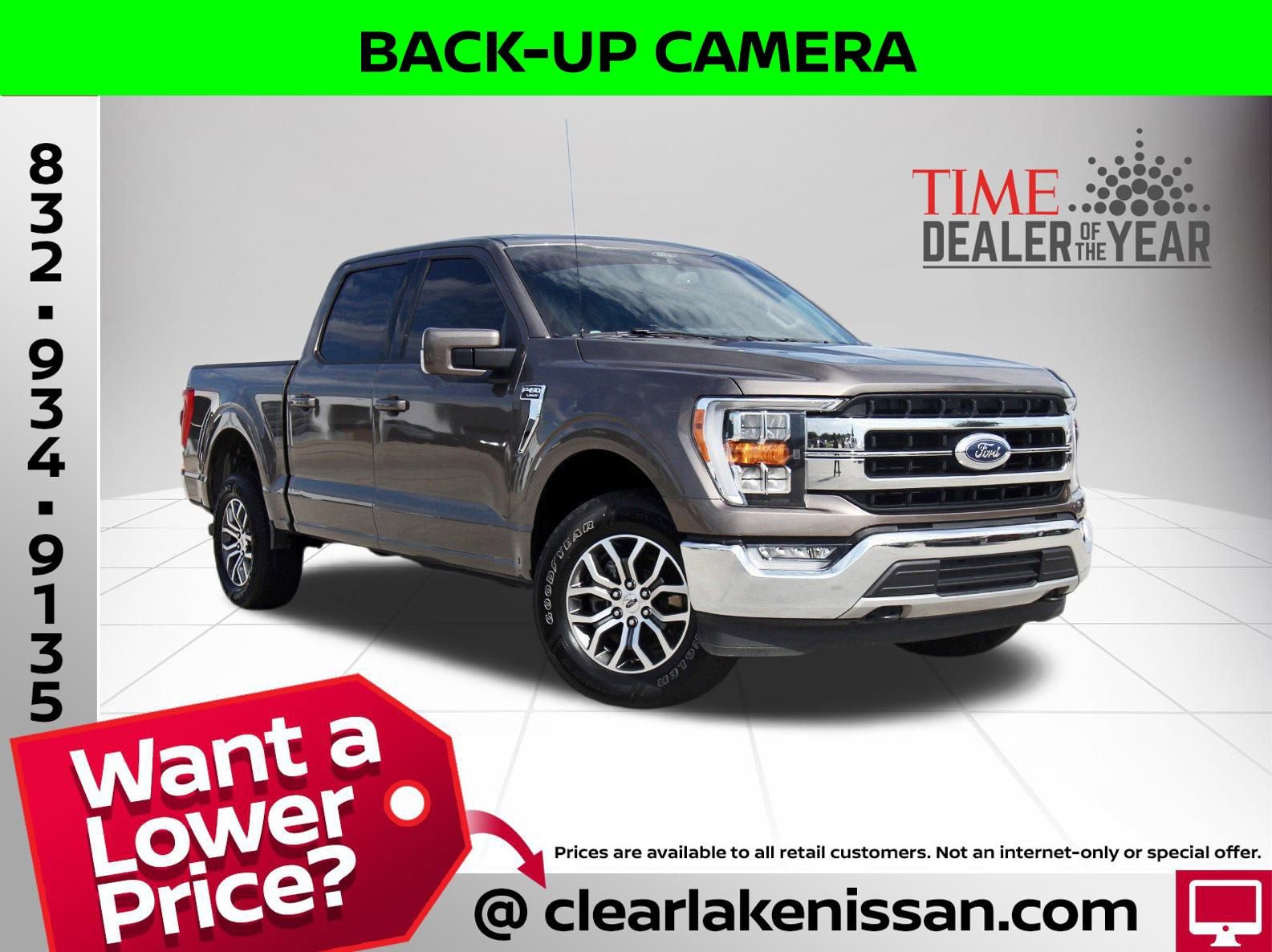 Used 2021 Ford F150 Lariat