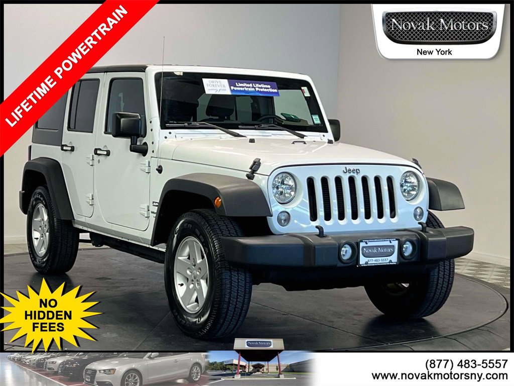 Used 2018 Jeep Wrangler Unlimited Sport S