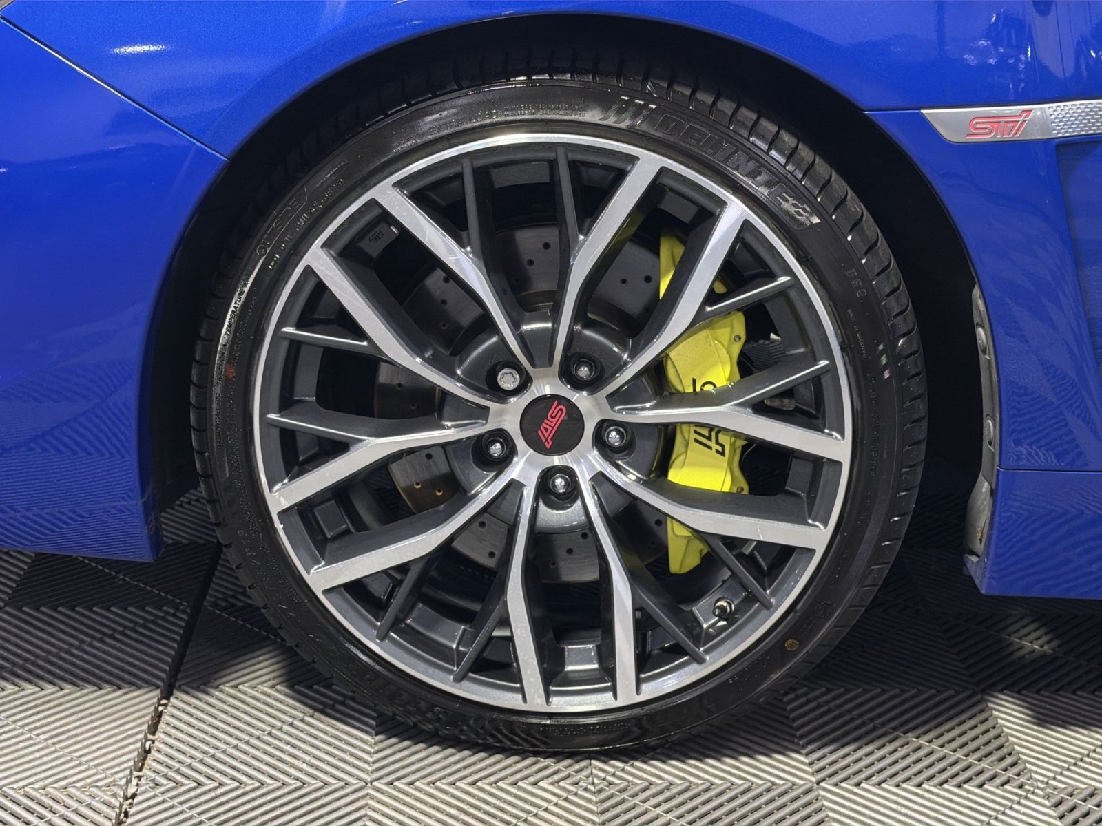 Used 2020 Subaru WRX STI w/ Popular Package #1 AWD/4WD image 16