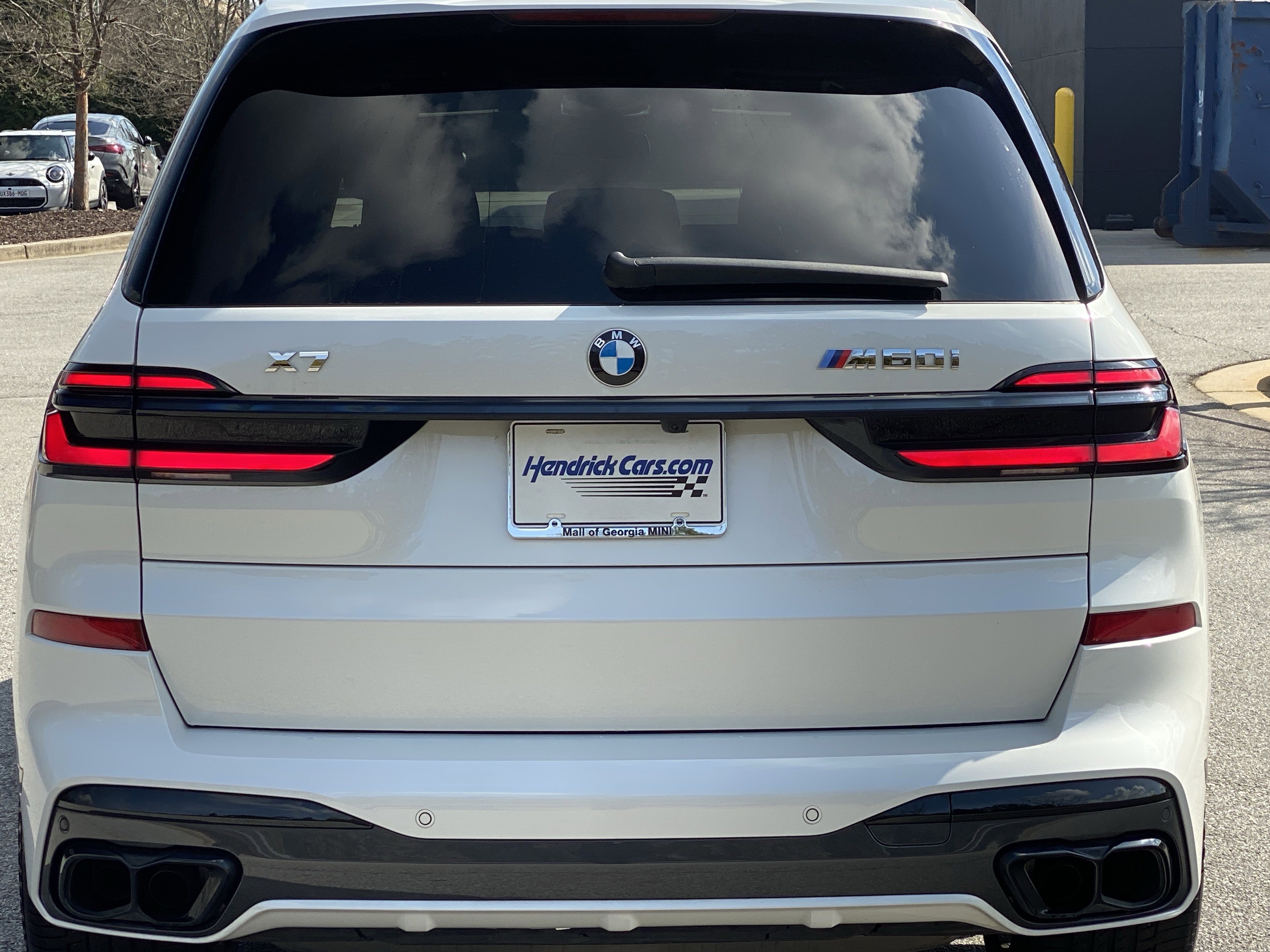 Used 2024 BMW X7 M60i w/ Executive Package image 23