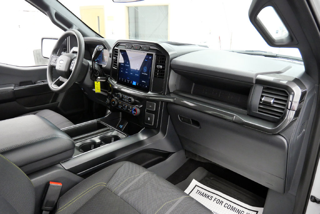 Used 2024 Ford F150 STX w/ STX Black Appearance Package AWD/4WD image 16
