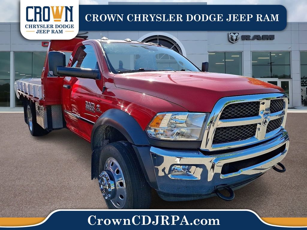 Used 2018 RAM 5500 SLT w/ Quick Order Package 29G SLT