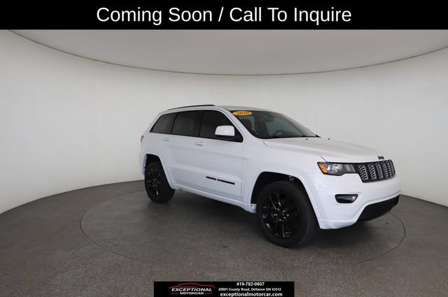 Used 2020 Jeep Grand Cherokee Altitude AWD/4WD image 27