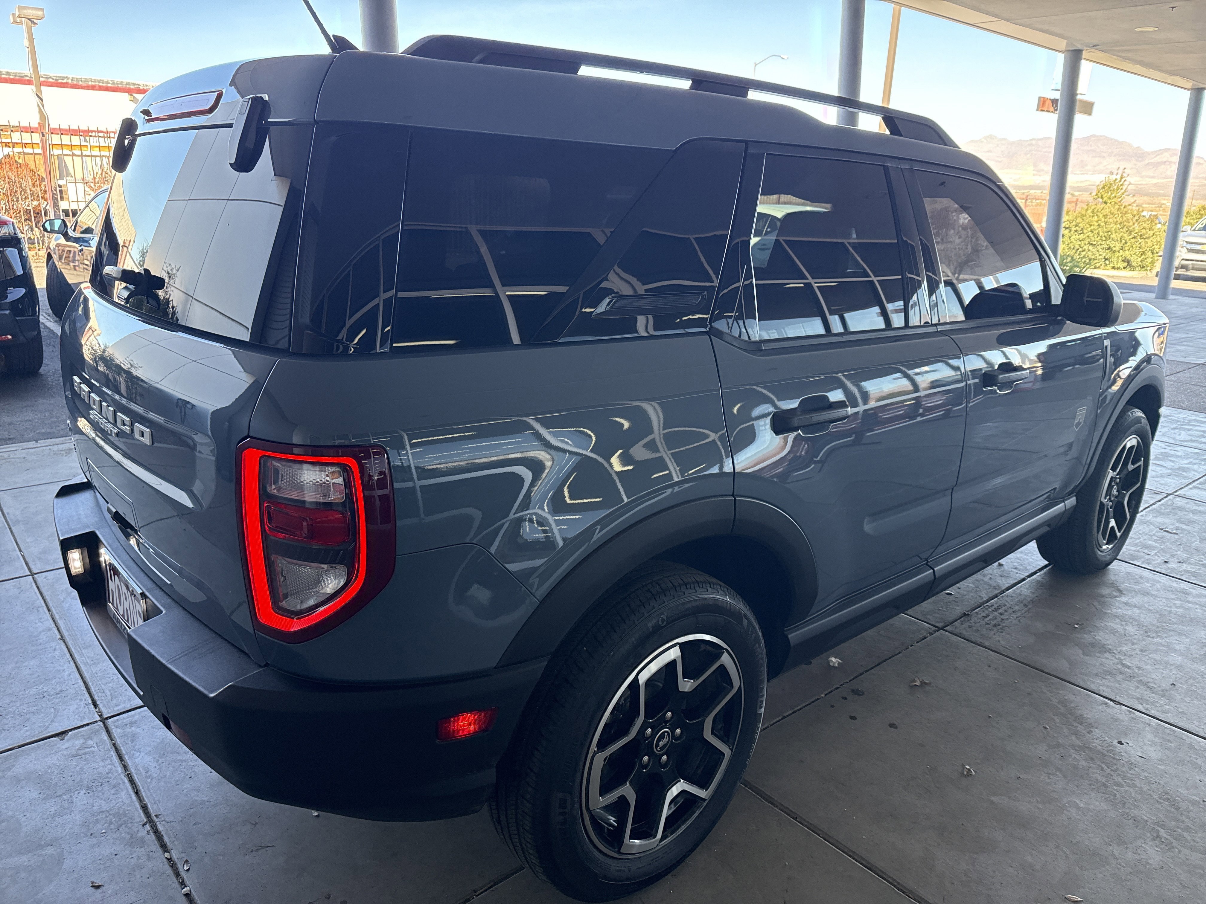 Used 2024 Ford Bronco Sport Big Bend image 4