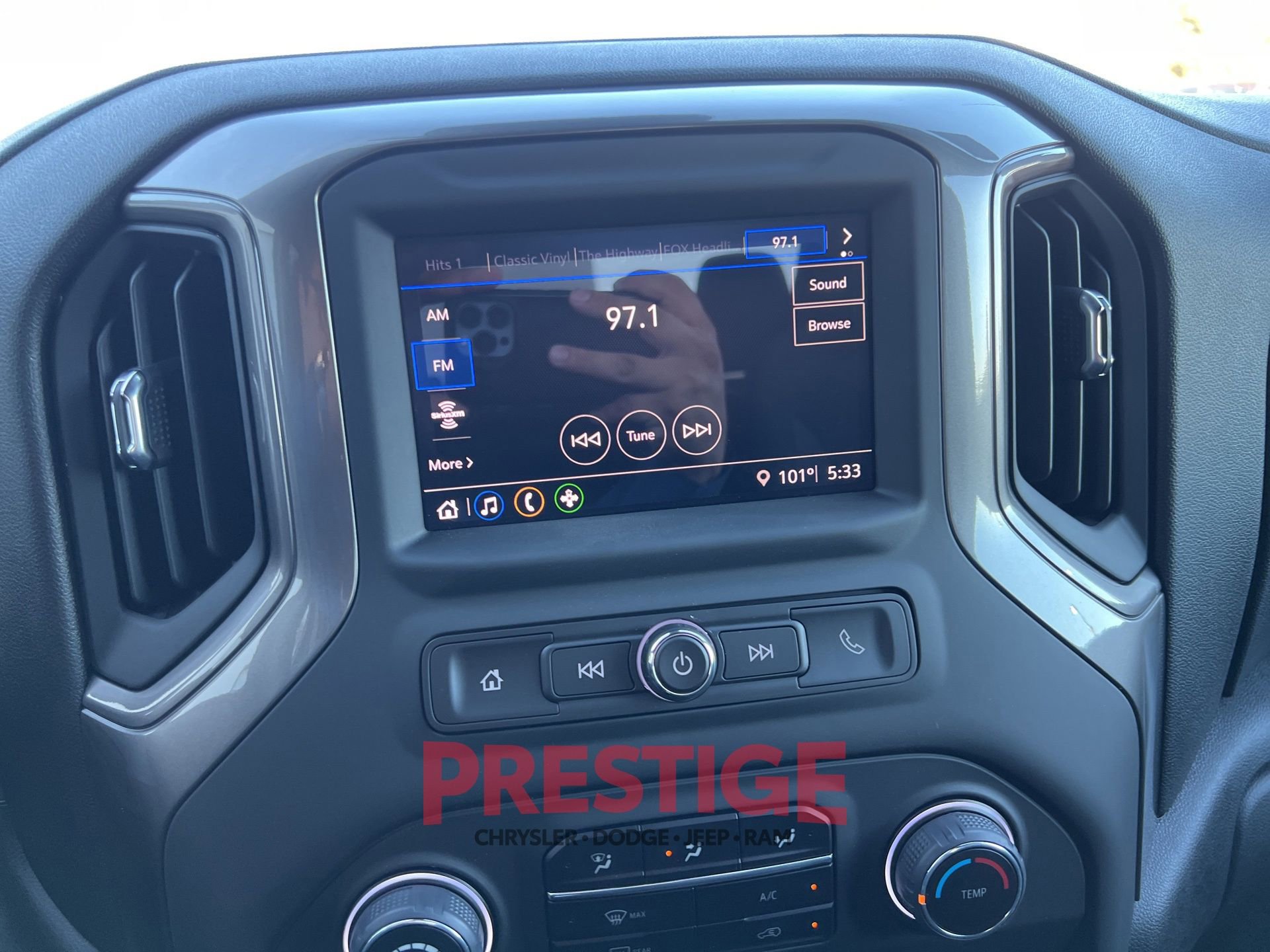 Used 2025 Chevrolet Silverado 1500 Custom w/ Turbomax Blackout Package RWD image 40