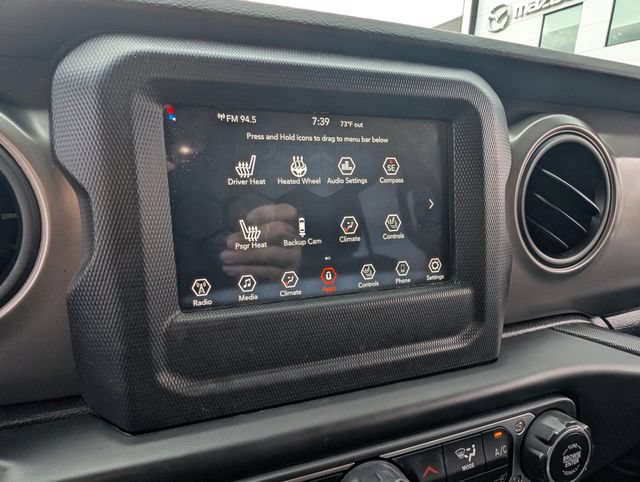 Used 2022 Jeep Wrangler Unlimited Sport AWD/4WD image 21