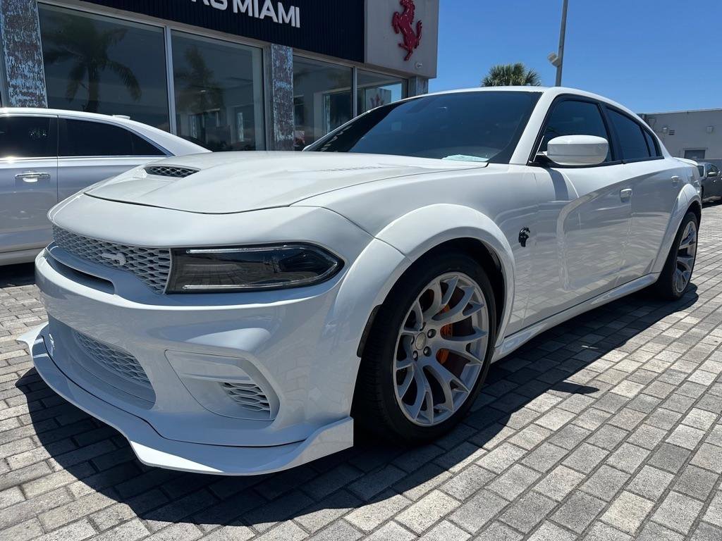 Used 2022 Dodge Charger SRT Hellcat w/ SRT Black Package RWD image 3