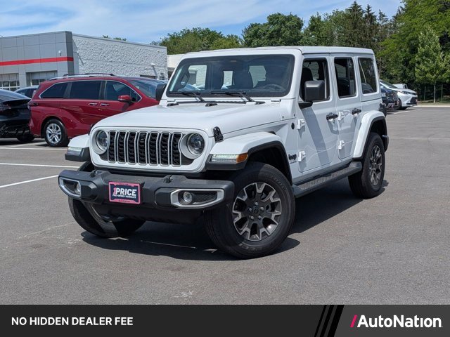 Used 2026 Jeep Wrangler Unlimited Sahara