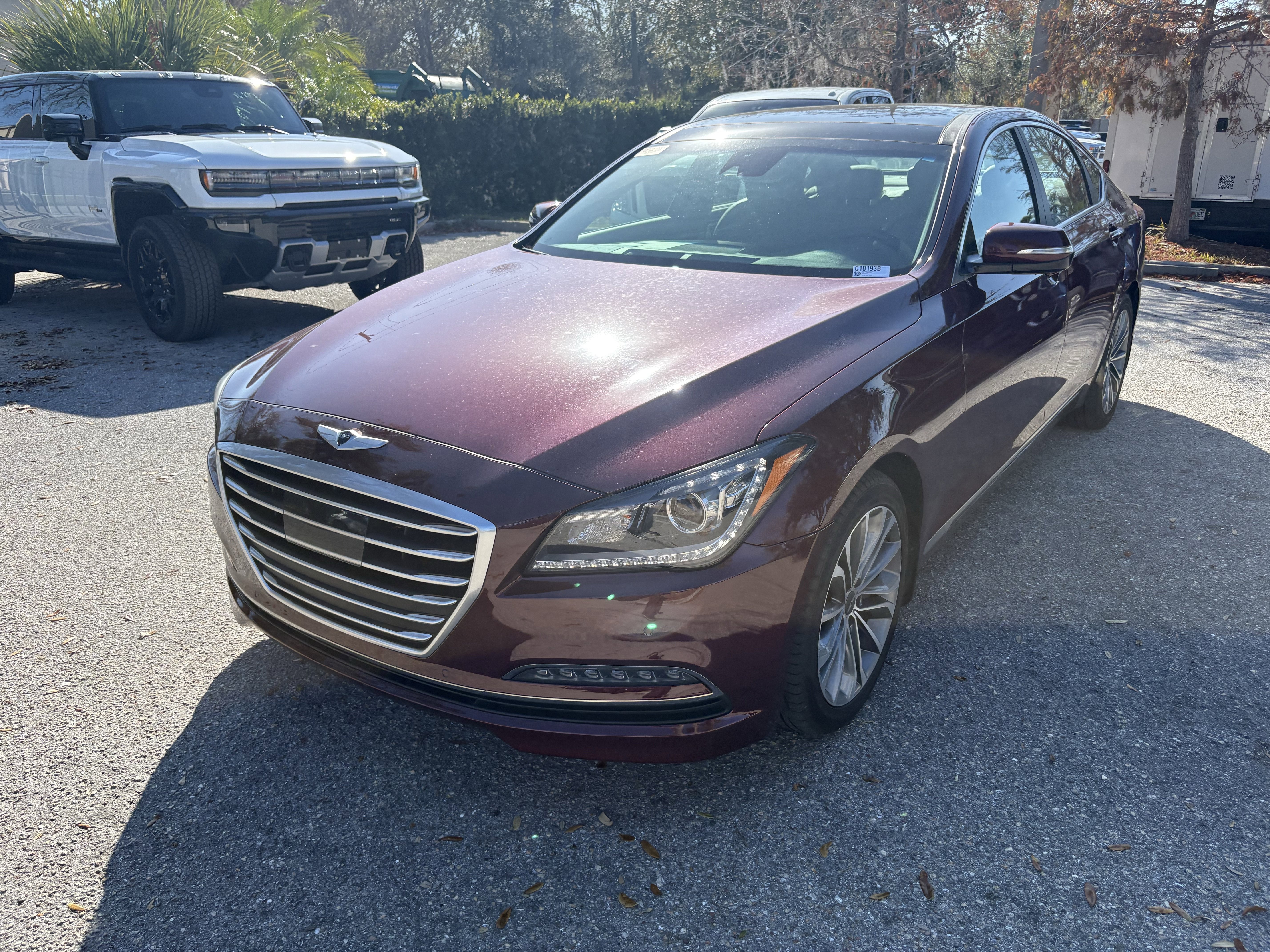 Used 2016 Hyundai Genesis 3.8 w/ Option Group 03 image 3
