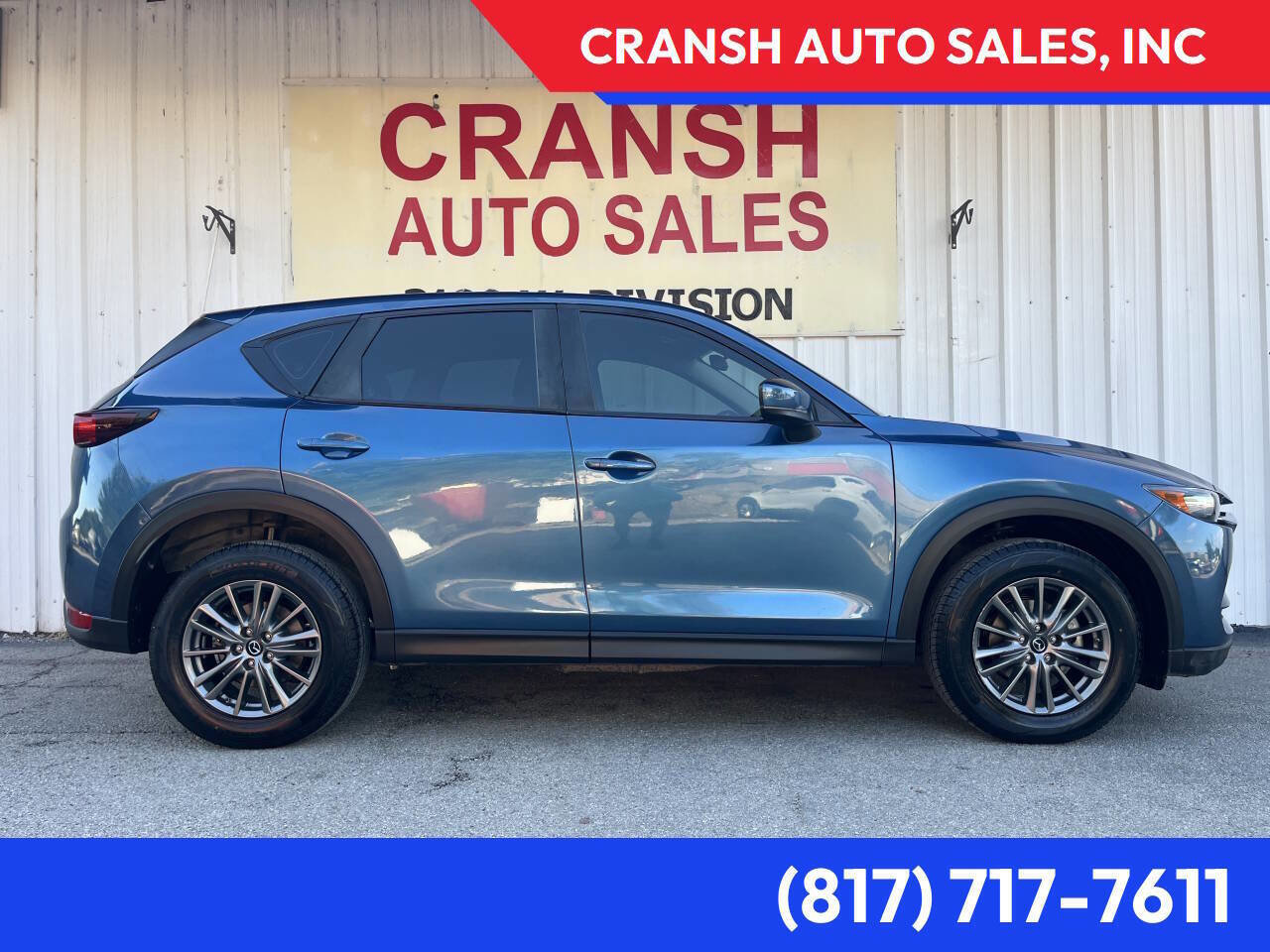 Used 2020 MAZDA CX-5 Sport image 4