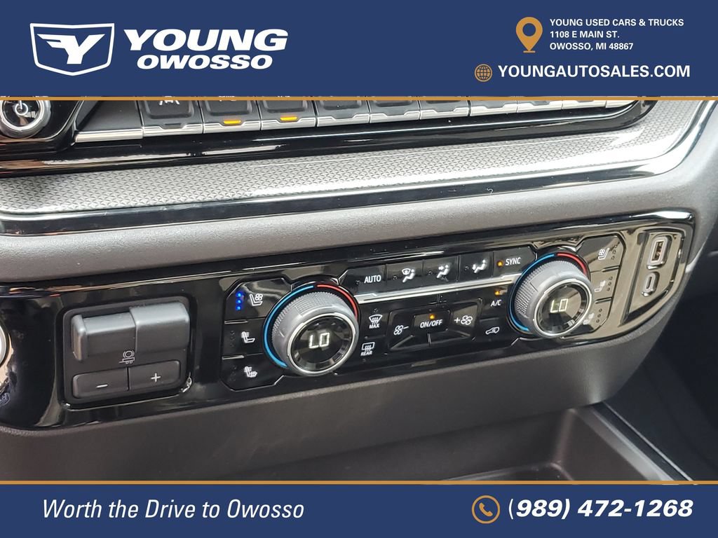 Used 2024 Chevrolet Silverado 1500 ZR2 w/ LPO, Dark Essentials Package AWD/4WD image 19