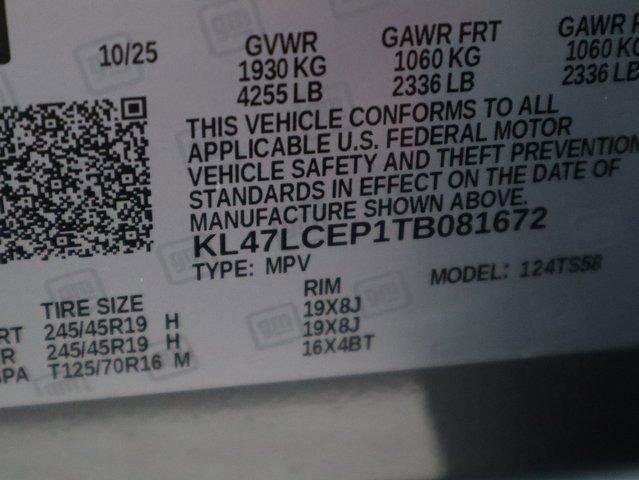 New 2026 Buick Envista Avenir FWD image 43