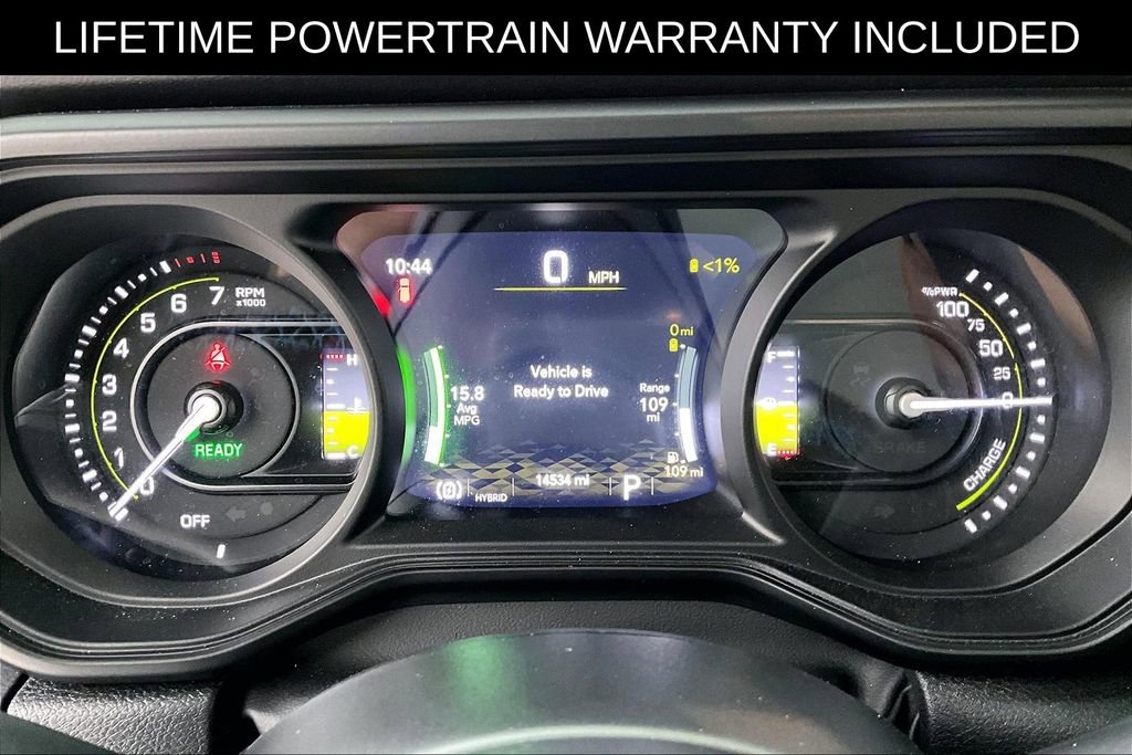 Used 2025 Jeep Wrangler Unlimited Rubicon 4xe image 27