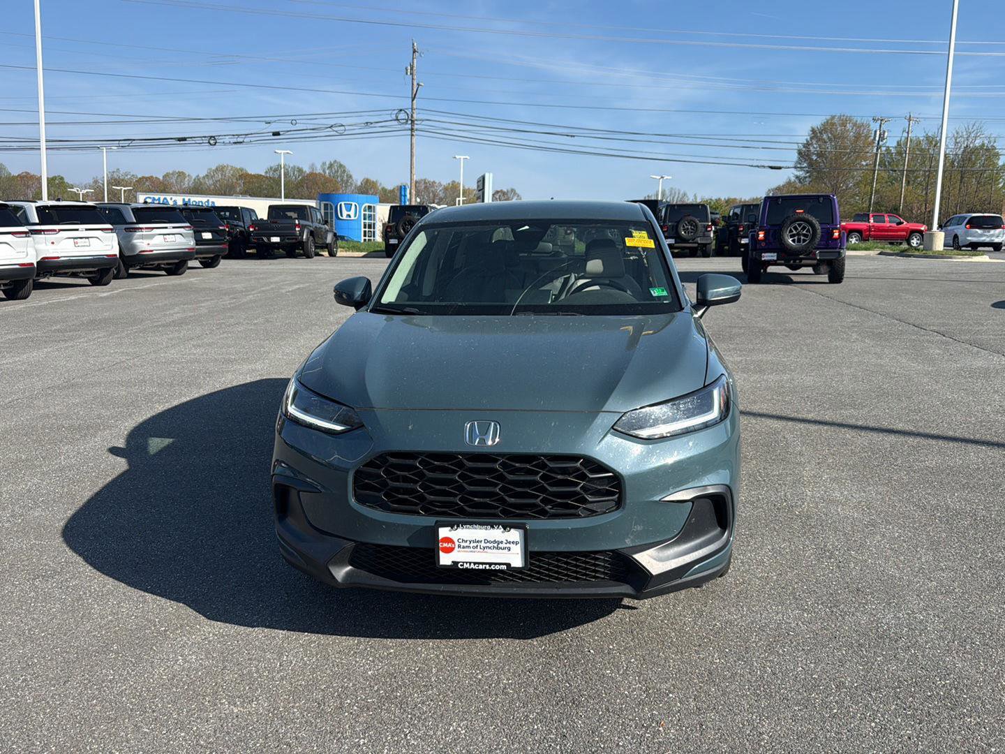 Used 2024 Honda HR-V LX image 2