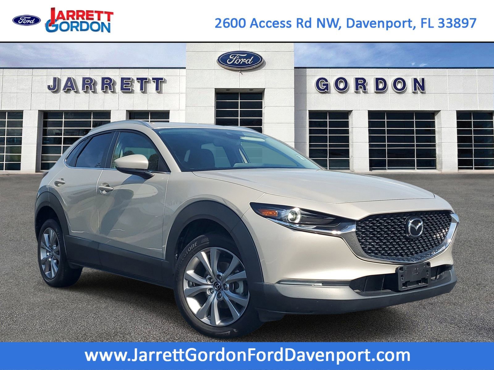 Used 2022 MAZDA CX-30 AWD 2.5 S w/ Select Package 360° Tour