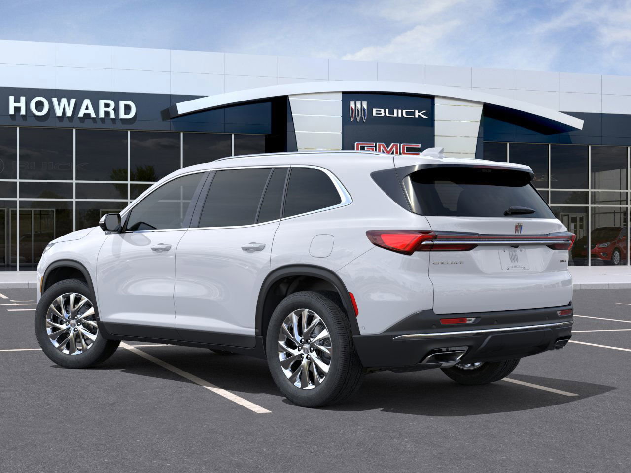 New 2026 Buick Enclave Preferred w/ Power Package FWD image 27